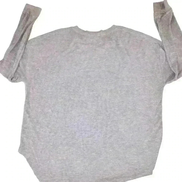 WILDFOX Oversized Thermal Henley Christmas Holiday Size M EXC CON - Picture 2 of 5